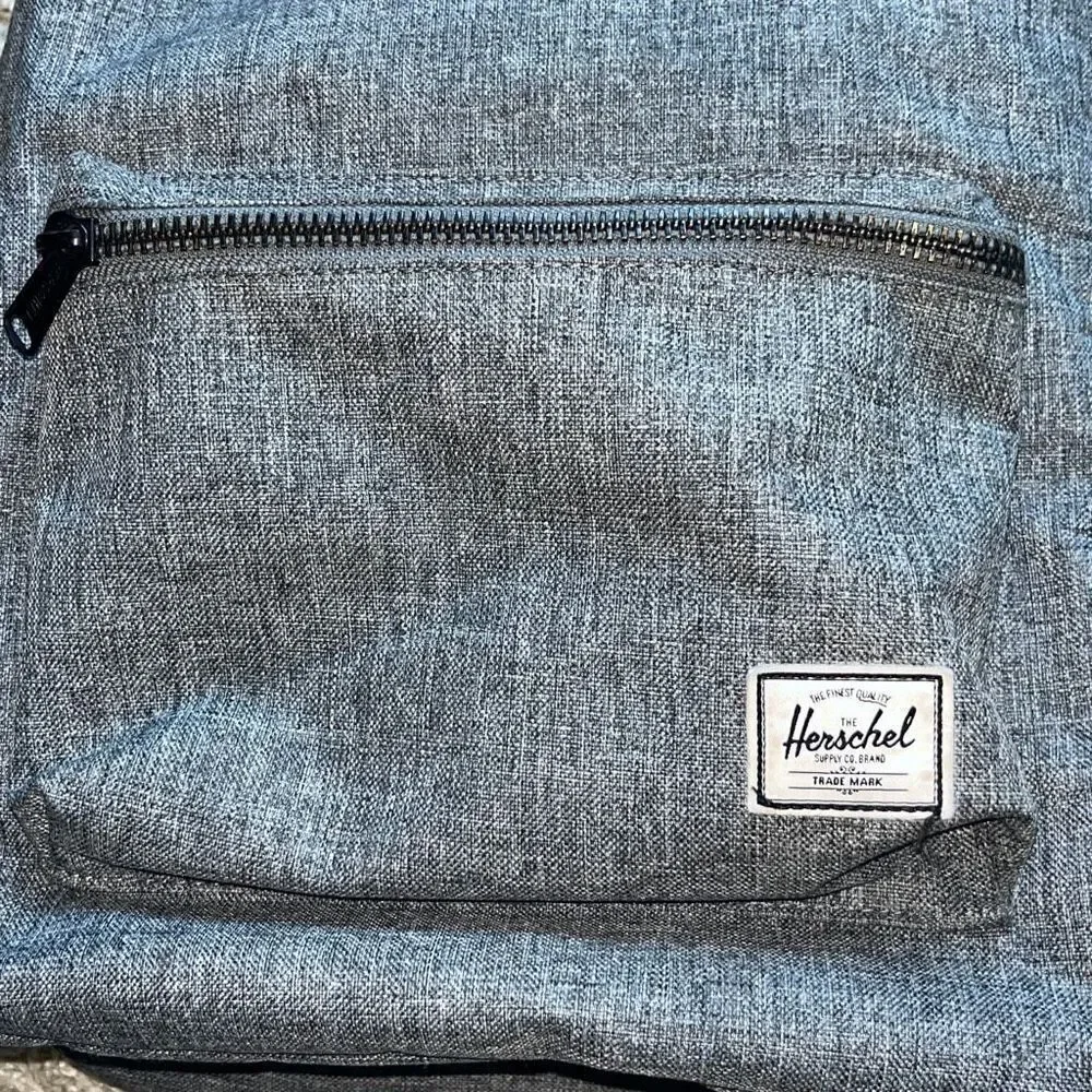 Herschel Settlement Backpack Raven Crosshatch Grey